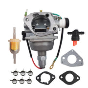 WFLNHB carburetor front view showing mounting points and clean finish for easy fit