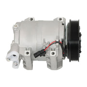 WFLNHB compressor front view showing mounting points and direct-fit benefit