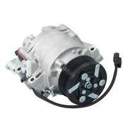 WFLNHB compressor front view showing robust housing and reliable fitment