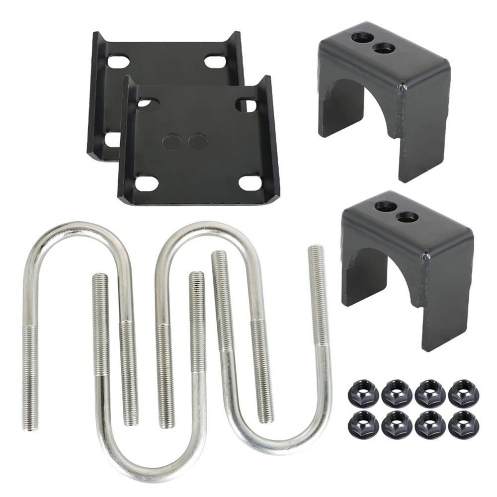 WFLNHB front assembled axle kit showing complete components and easy fitment