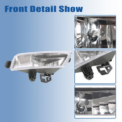 WFLNHB right fog lamp close-up showing reflector detail for improved low-beam performance
