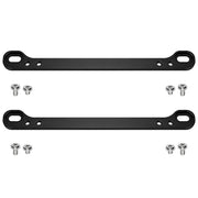 WFPOWER front bracket mounted on bumper showing secure fit and clean look