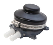 Whale Babyfoot front view showing compact design and ergonomic foot pad benefit