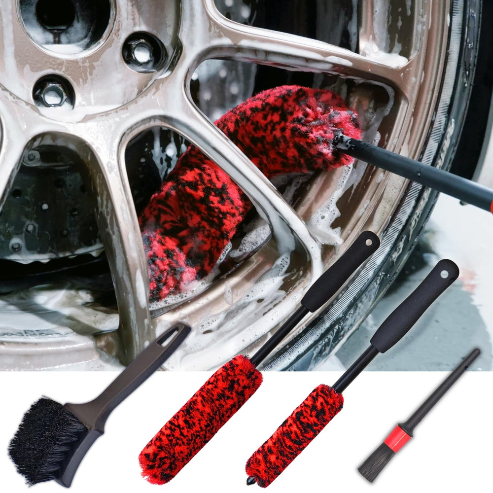 brand wheel brushes front pack showing all four pieces and benefits