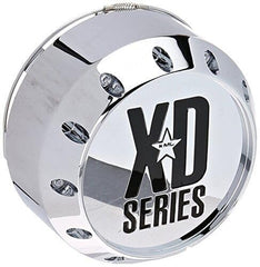 Wheel Pros center cap with included lock ring close-up illustrating secure fit