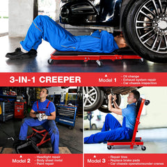 WheelX folded side profile demonstrating compact storage and space saving