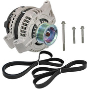 WHEELZEN alternator front assembly showing compact design and direct-fit benefit