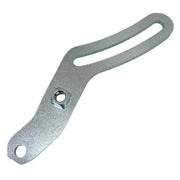 WHEELZEN bracket front view showing mounting points and fitment benefit