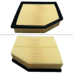 WHEELZEN cabin filter activated carbon layer visible to reduce odors