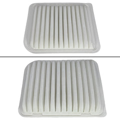WHEELZEN cabin filter close-up showing activated carbon layer for odor reduction