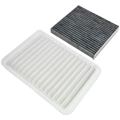 WHEELZEN engine air filter pleats close-up illustrating dust-trapping performance