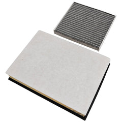 WHEELZEN engine filter close-up showing pleated media for dust capture benefit