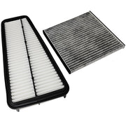 WHEELZEN front packaging showing both engine and cabin filters and clear compatibility