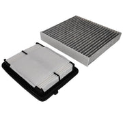 WHEELZEN front packaging showing engine and cabin filter set for quick identification