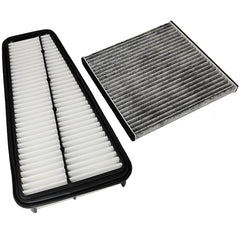 WHEELZEN front packaging showing both engine and cabin filters and clear compatibility