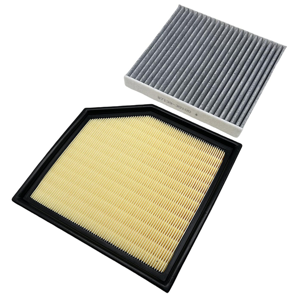 WHEELZEN front packaging showing both engine and cabin filters, quick maintenance solution
