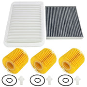 WHEELZEN front packaging showing engine cabin and oil filters, clear kit benefit