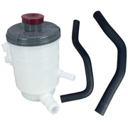 WHEELZEN reservoir front view showing mounting tabs and outlet for quick fit