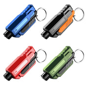 WHFLLIFE front packaging showing four emergency keychain tools for quick access