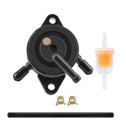 WHFZN fuel pump front view showing compact design and reliable fit