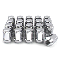 White Knight front view showing lug nuts and brand, highlights reliable fit