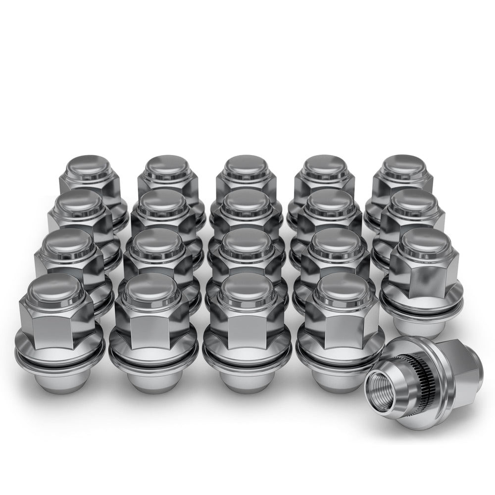 White Knight front packaging showing 20-pack and chrome finish benefit durability