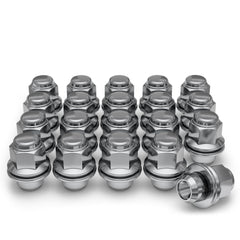 White Knight front packaging showing 20-pack and chrome finish benefit durability