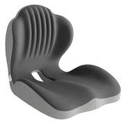 WHOCRAZY front view showing L-shaped cushion offering posture support