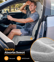 Wigoo close-up of microfiber texture illustrating high absorbency and softness