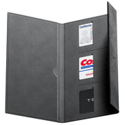 Wigoo front closed holder in black showing compact protection