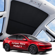 Wigoo front roof sunshade packaging showing contents and benefit of protection