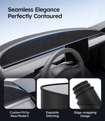 Wigoo installed on Tesla Model 3 Highland offering reduced glare and refined look