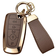 WiiLemz front view of key fob cover showing fit and style benefit