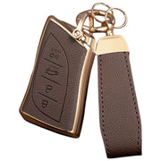 WiiLemz front view of key fob cover showing neat fit and premium look