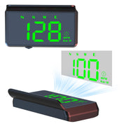 wiiyii front unit on dashboard showing clear projection and improved focus