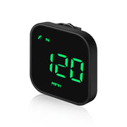 wiiyii HUD G4S front display showing speed and direction for safer driving
