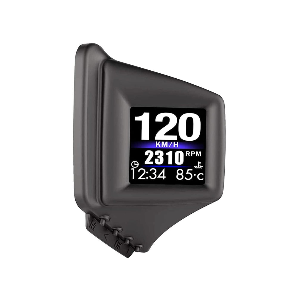 wiiyii front display showing speed and RPM for safer glance-free driving
