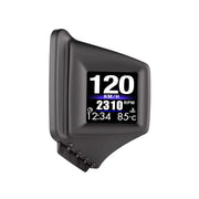 wiiyii front display showing speed and RPM for safer glance-free driving