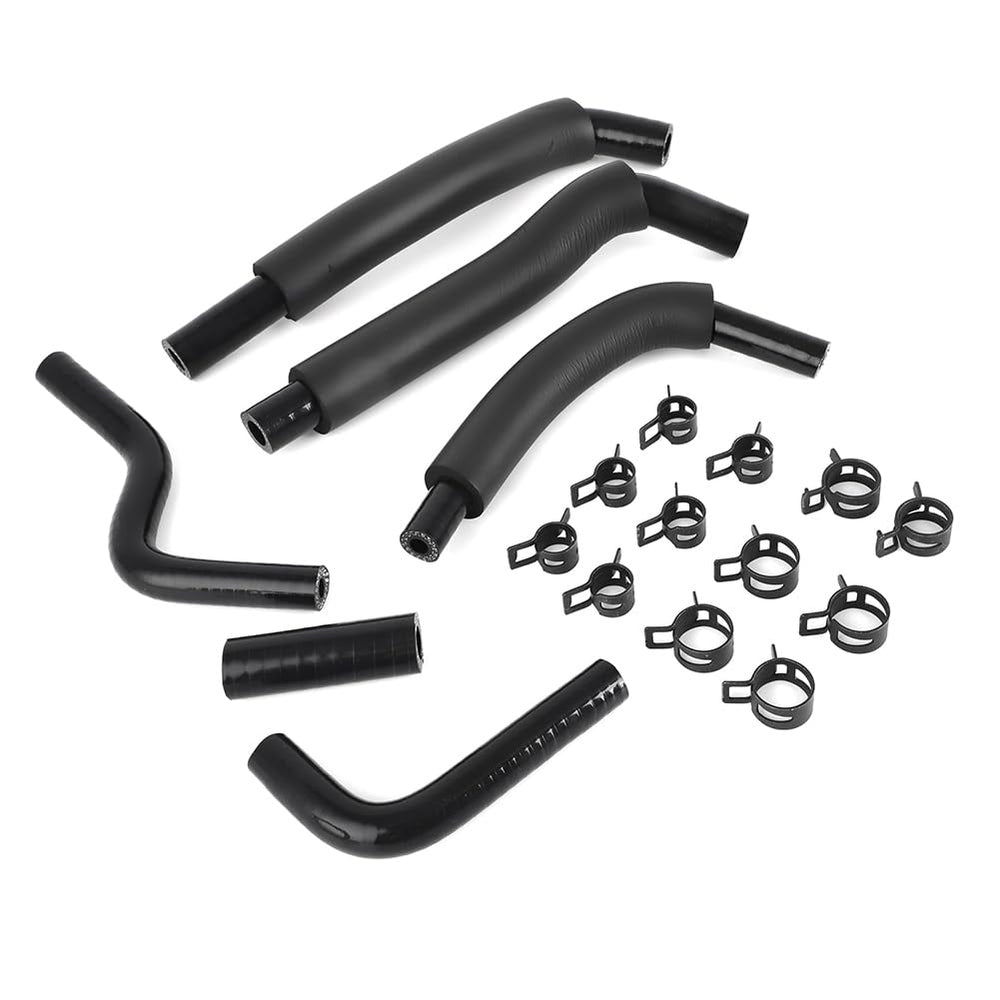 WIKIBB kit front package showing all included hoses and clamps for quick replacement