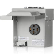 WILAWELS front-mounted outdoor box showing robust weatherproof protection