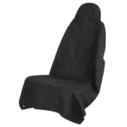 WILDOMS front view on car seat showing full coverage and protection