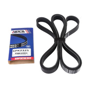 WINBEST belt front packaging showing clear part number and secure packing benefits