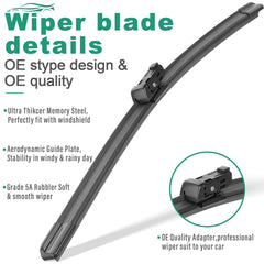 WINDSMILE side view highlighting aerodynamic profile for reduced wind lift and noise