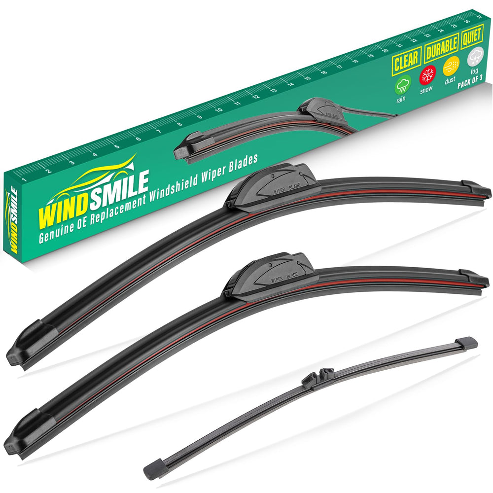 WINDSMILE front blades packaging showing fitment and benefits