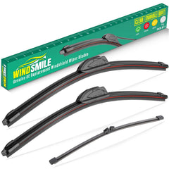 WINDSMILE front blades packaging showing fitment and benefits