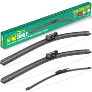 WINDSMILE front blades packaging shown, easy-fit set benefit
