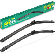 WINDSMILE front packaging showing Mercedes fitment and quick install benefit