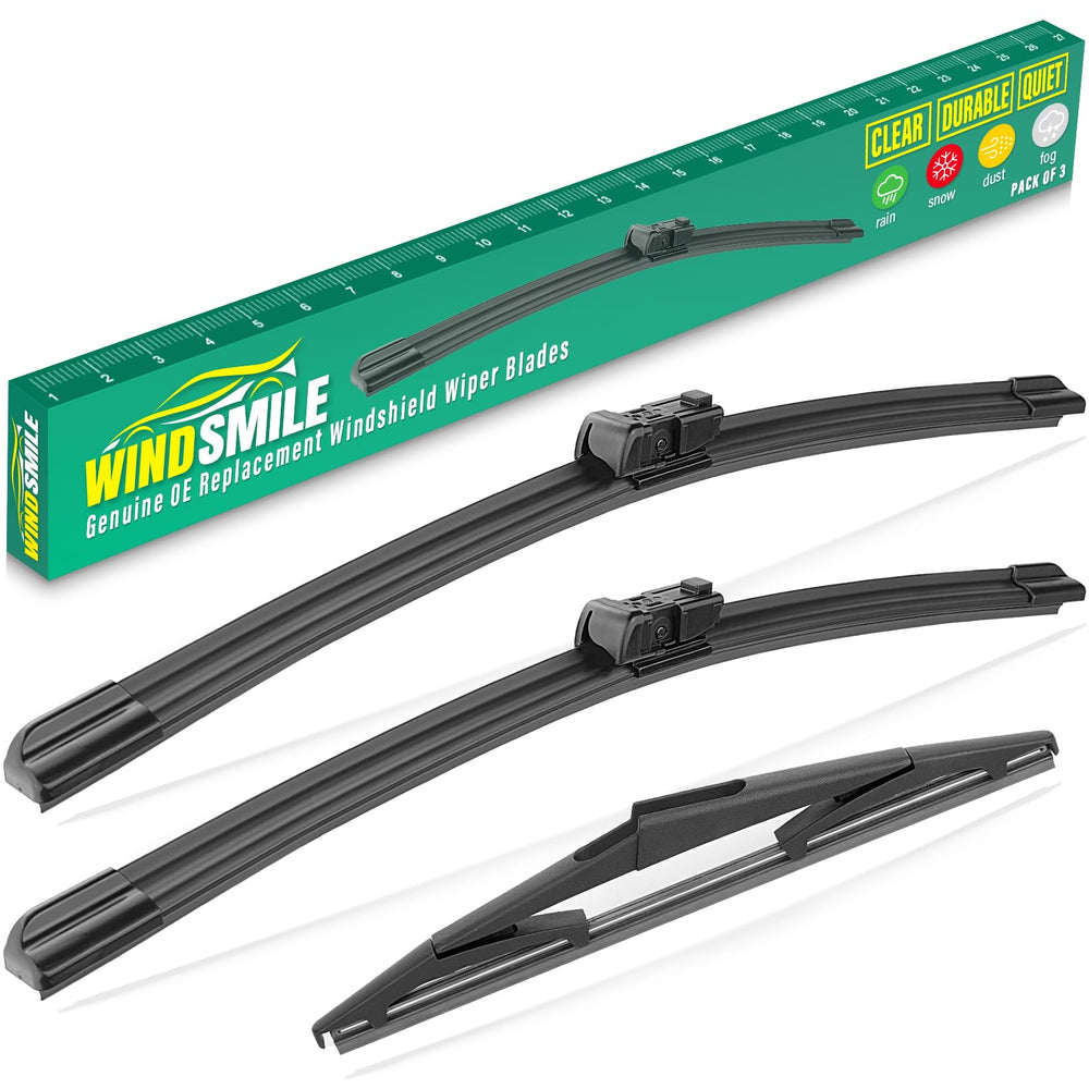 WINDSMILE front packaging showing Pathfinder-compatible blade kit and clear fit benefits