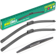 WINDSMILE front packaging showing complete C‑HR wiper kit and quick fit benefit