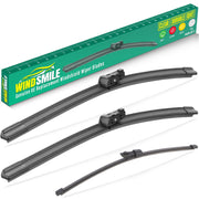 WINDSMILE front packaging showing complete wiper set and compatibility benefits